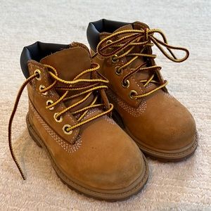 Toddler Timberland boots, size 5